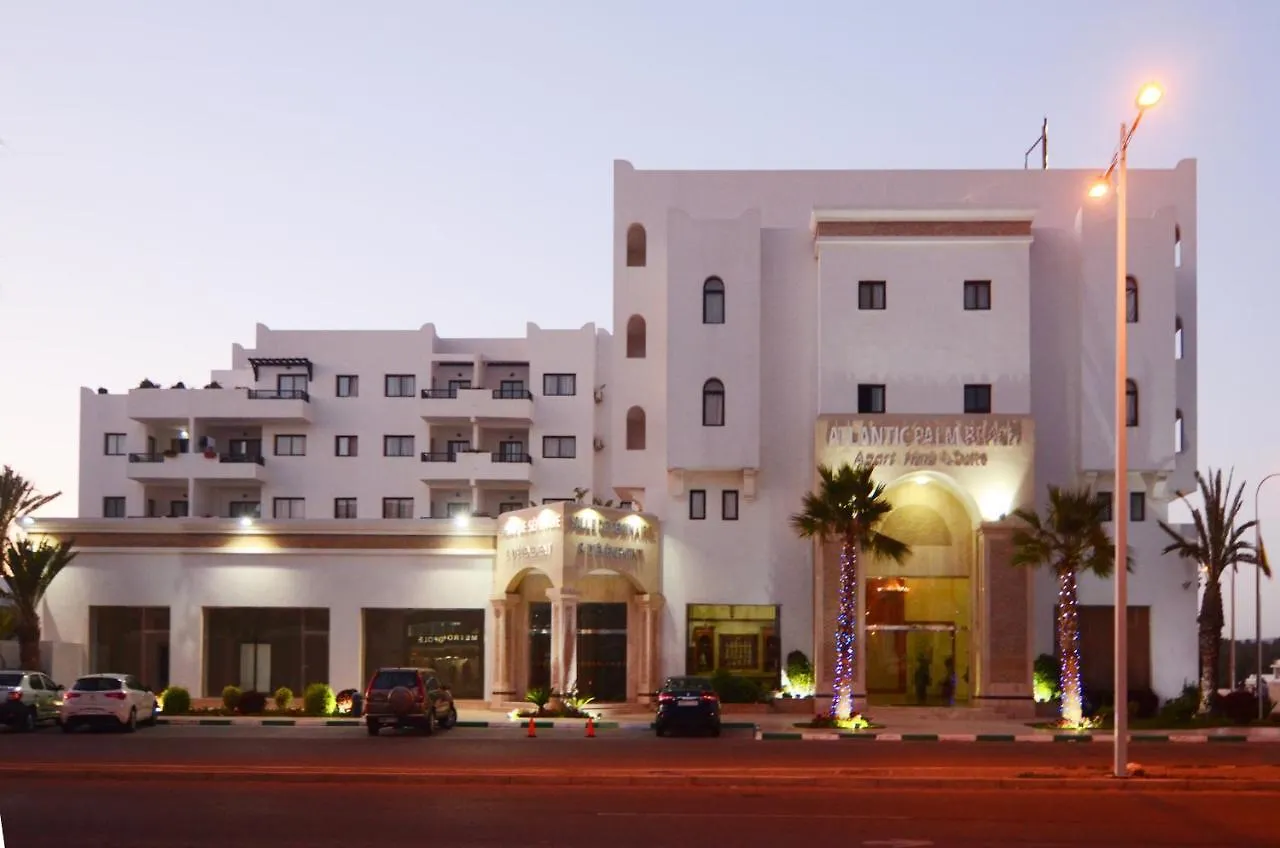 Aparthotel Atlantic Palm Beach Agadir
