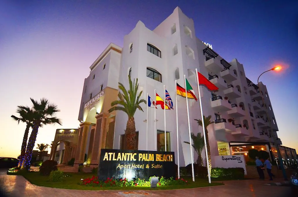 Aparthotel Atlantic Palm Beach Agadir